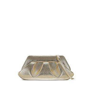 Themoire Women Gea Laminated Clutch